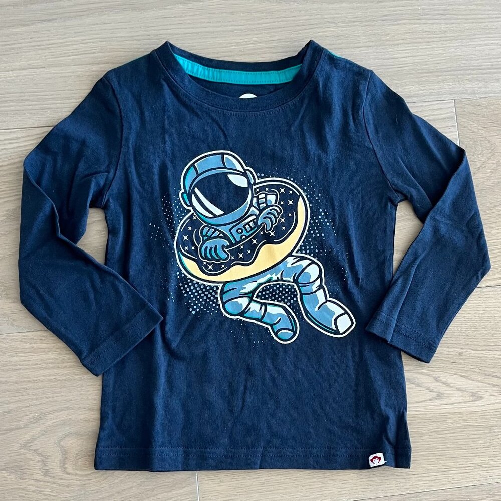 Appaman Navy Long-Sleeve Tshirt size 2T NWT